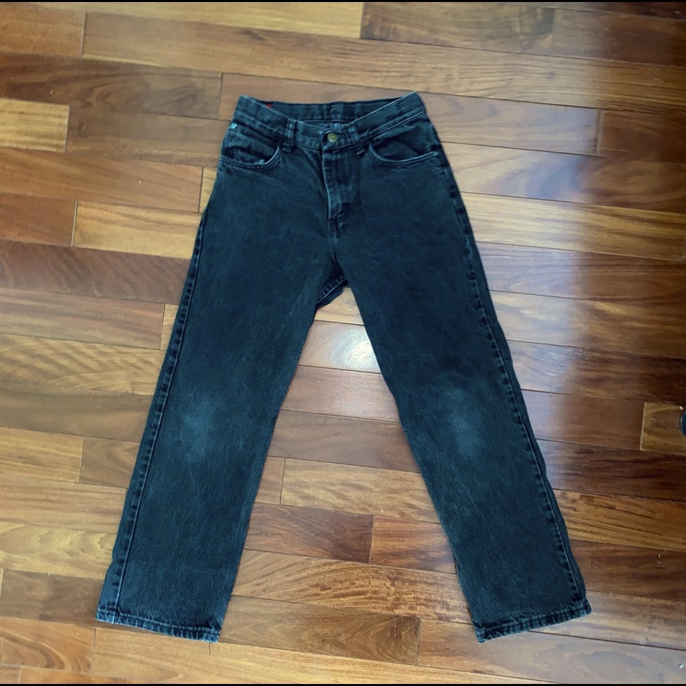 Boys wrangler jeans